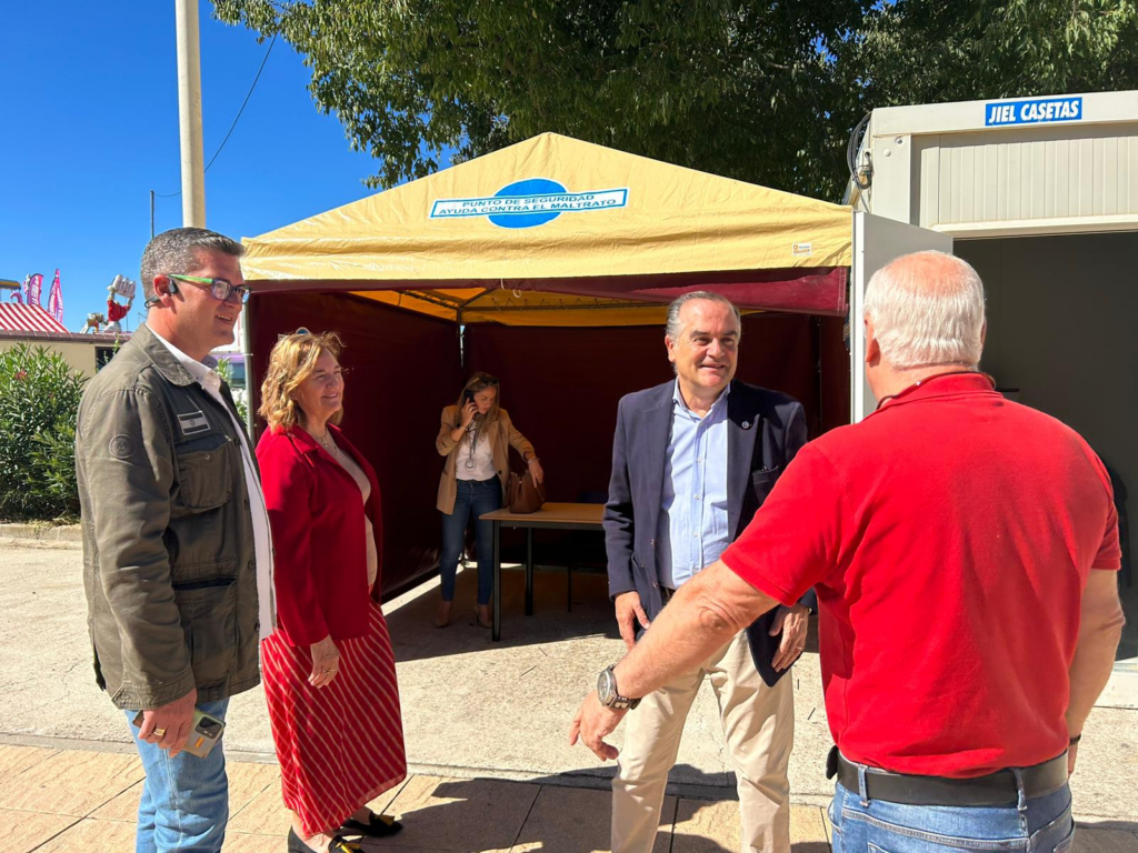 Talavera refuerza la seguridad en las Ferias de San Mateo con tres puntos de seguridad