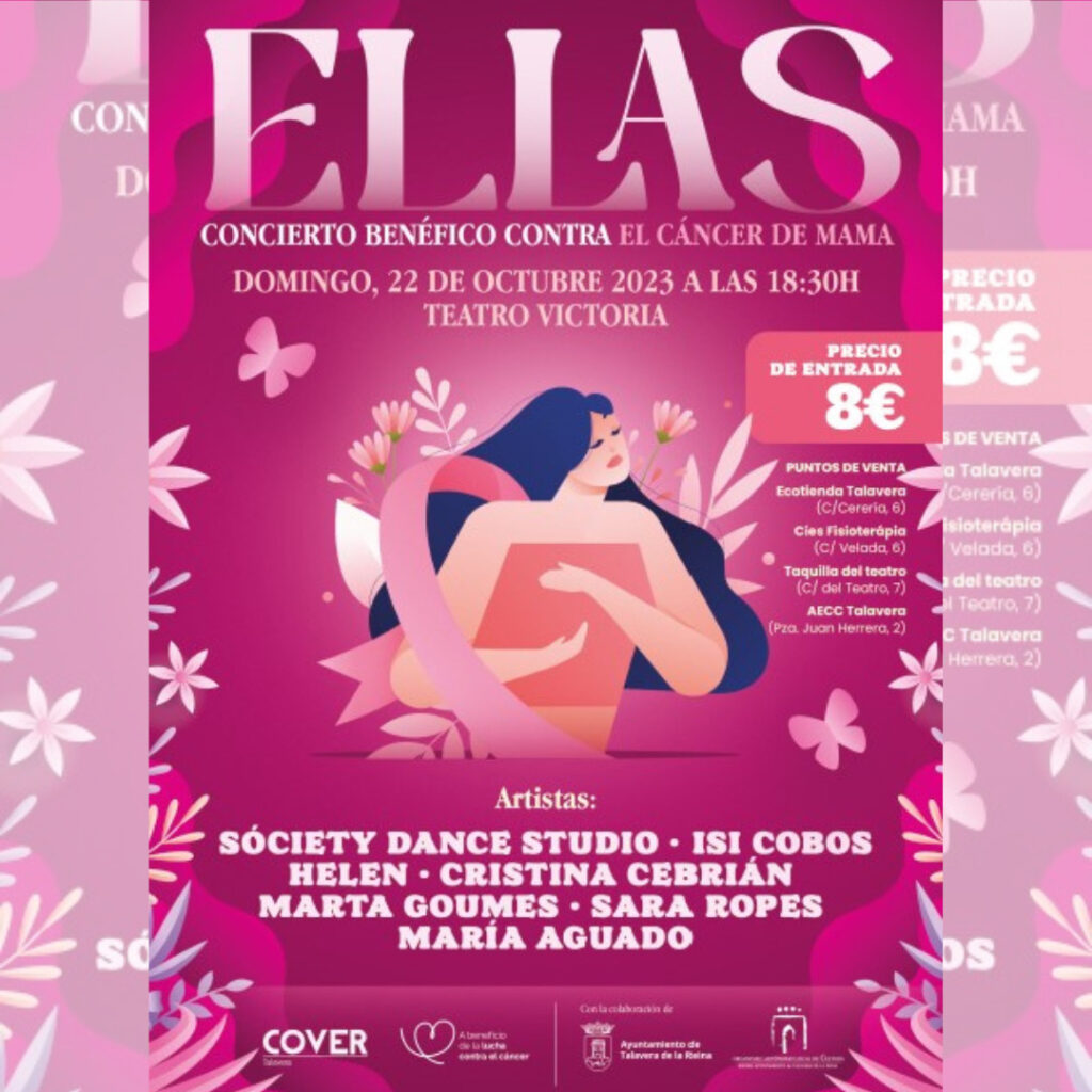 ¡Compra tus entradas para "Ellas", el evento musical benéfico en apoyo de la Asociación Contra el Cáncer!