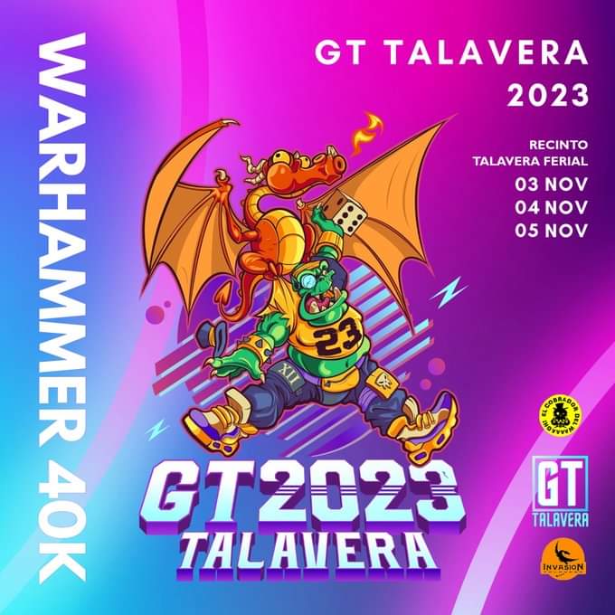 Qué hacer en Talavera del 2 al 5 de diciembre: Teatro, conciertos, motocross y mucho más... GT Talavera 2023 Warhammer 40K llega a la ciudad