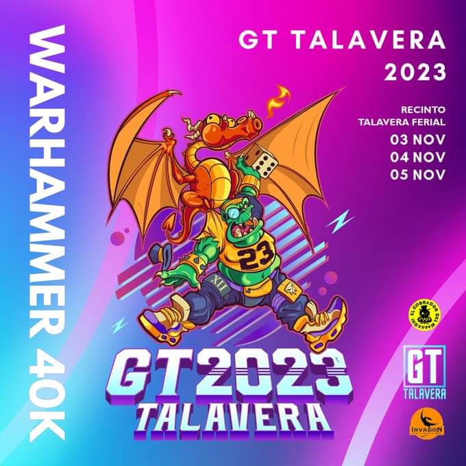 GT Talavera 2023 Warhammer 40K llega a la ciudad