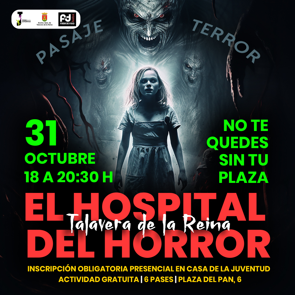 Que hacer hoy en Talavera, martes 31 de octubre: Fiestas, talleres, rutas especial Halloween y mucho más...