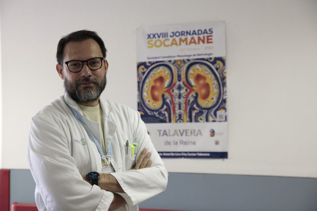 Entrevistamos al Dr. Iván Arenas - Coordinador de Nefrología del Hospital Universitario Ntra. Sña. del Prado