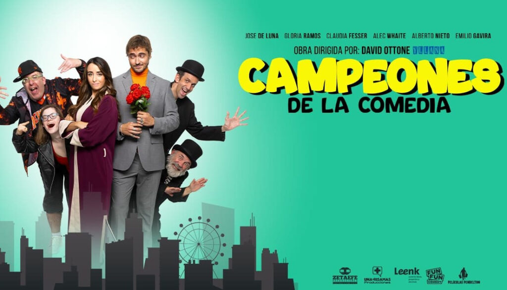Este sábado llega 'Campeones de la comedia' al Teatro Palenque