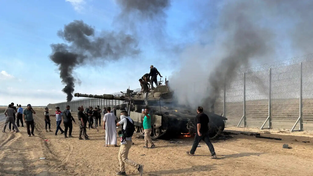 Tres Talaveranos, uno de ellos menor de edad, atrapados en el torbellino del conflicto Israel-Palestina