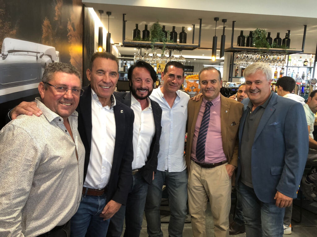 Un antiguo jugador del Real Madrid inaugura un nuevo proyecto en Talavera