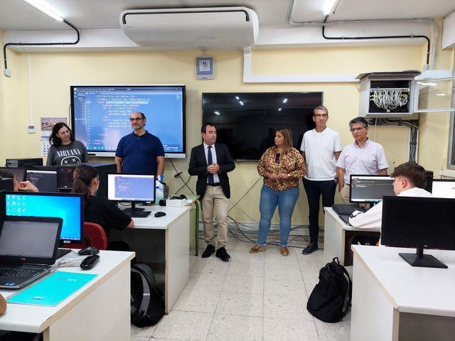 Talavera amplía oferta educativa: 225 nuevas plazas en FP con enfoque Tecnológico