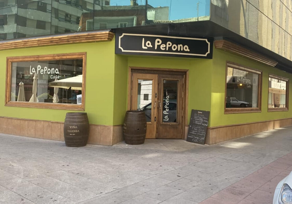 La Pepona, el bar-cafetería de Talavera que ha recibido un 'Solete' Repsol
