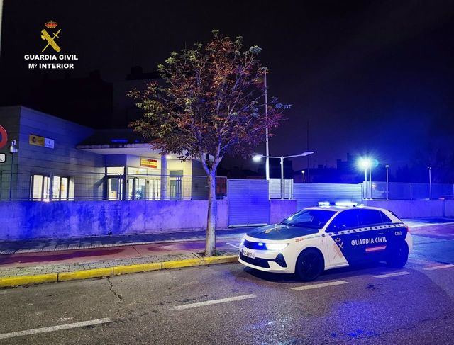 Persecución y detención épica: La Guardia Civil atrapa a tres delincuentes