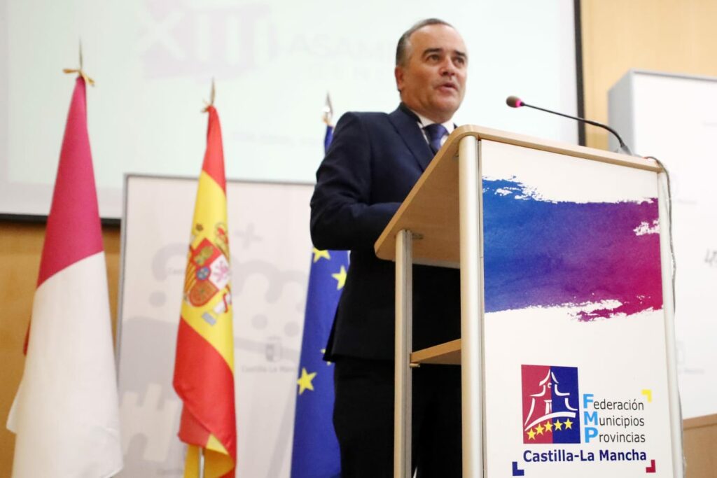 José Julián Gregorio, alcalde, asciende a la presidencia de la federación de municipios y provincias