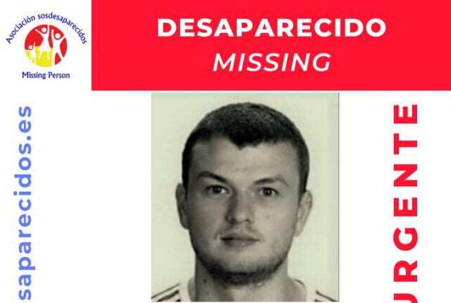 Encuentran sano y salvo al joven de 27 años desaparecido en Talavera ¡Desaparecido en Talavera! ¿Le has visto?