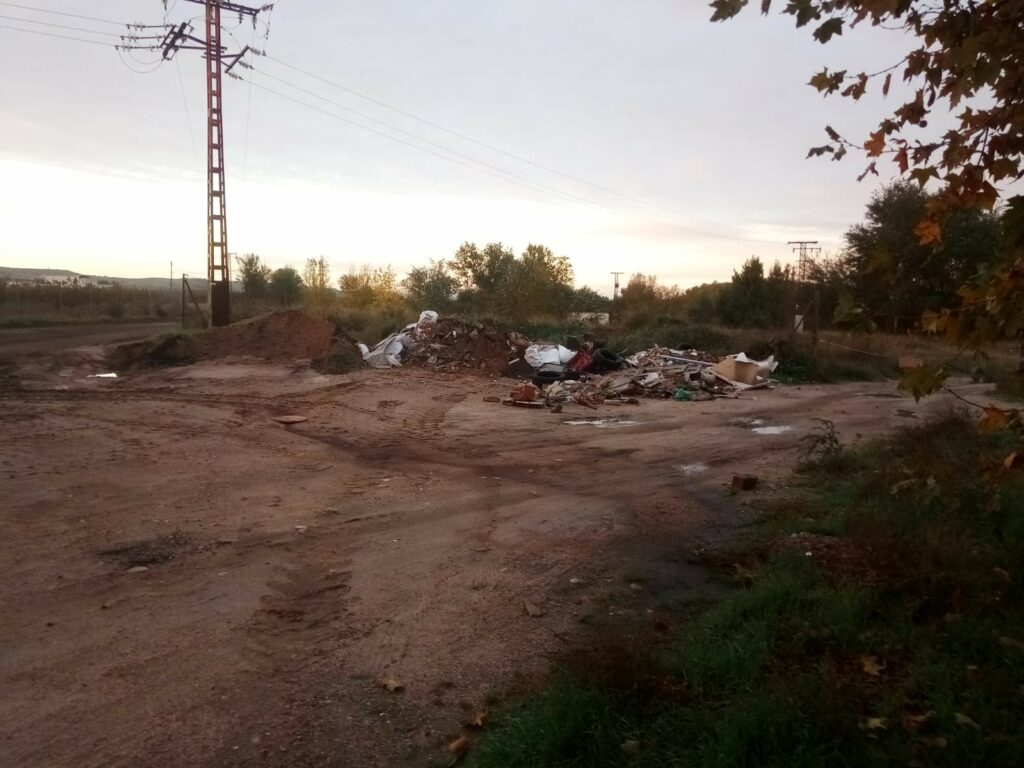 Inicia la recogida de vertederos ilegales en Talavera: Prioridad para preservar el medio