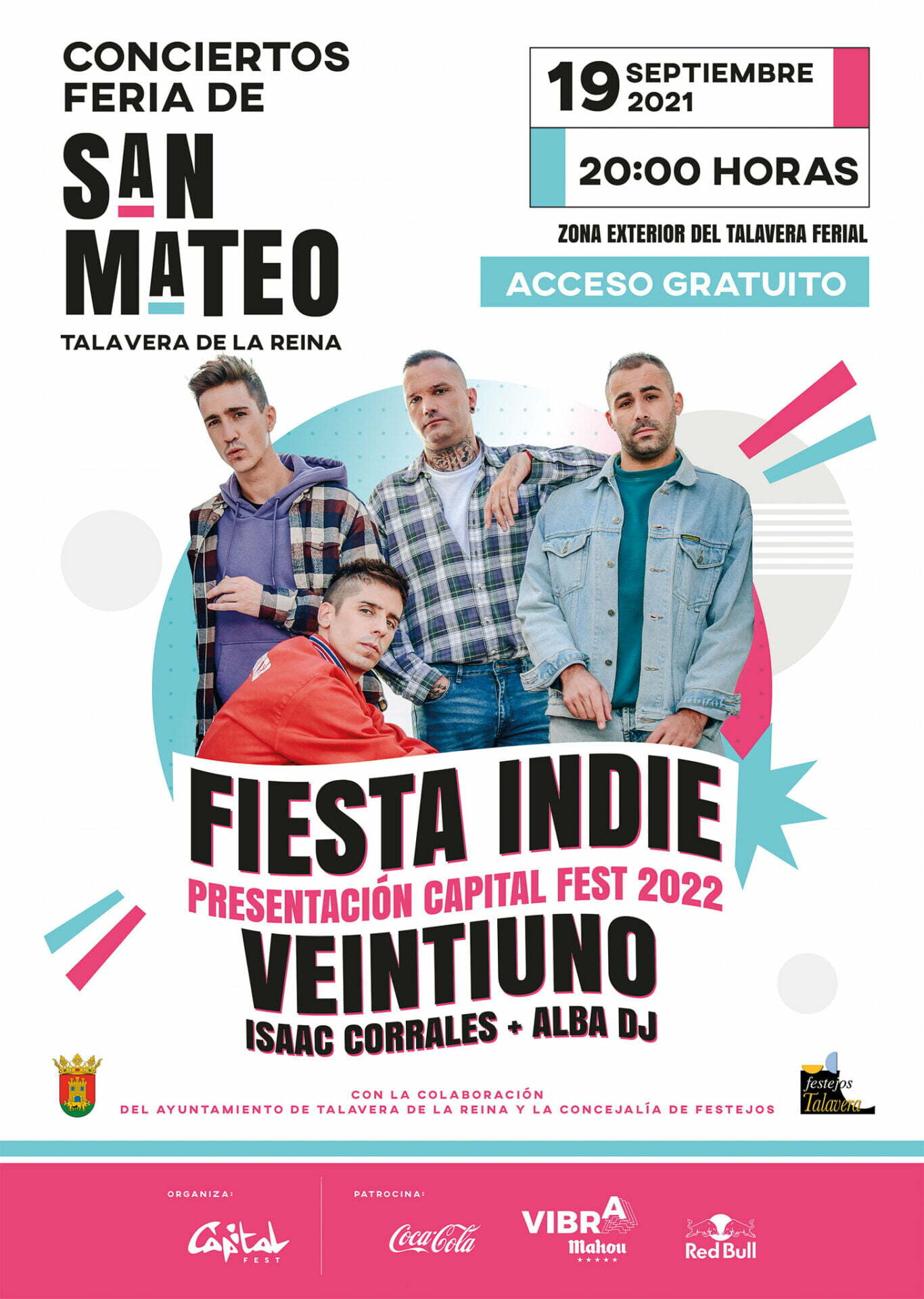 Ferias de San Mateo Programa de conciertos y venta de entradas