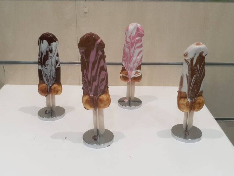 Los gofres con forma de pene en Talavera con La Tentación