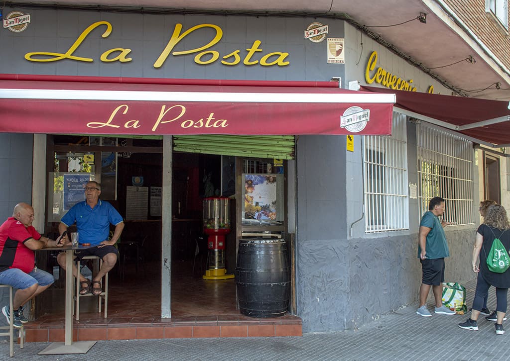 Bar La Posta, de toda la vida en el barrio La Zona de Talavera 