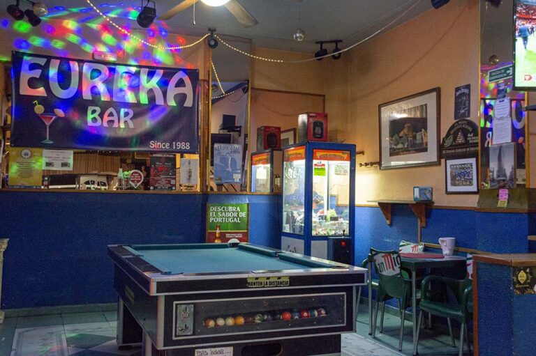 Bar Eureka Más de 35 años de experiencia