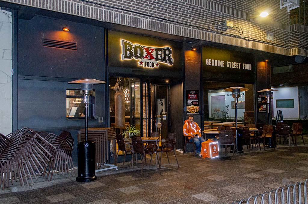 fachada de boxer food