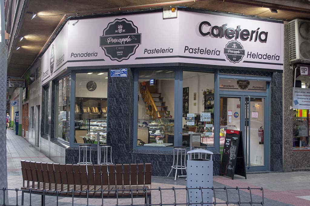 Pineapple Cake, pastelería casera en el corazón de Talavera