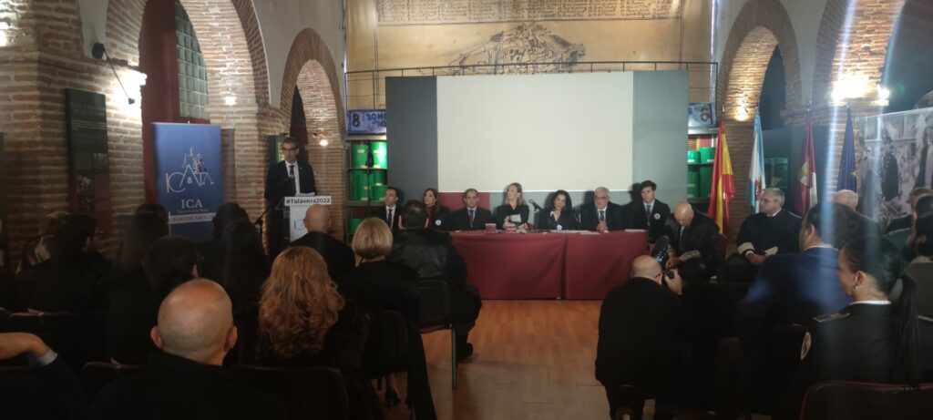 El Ilustre Colegio de Abogados de Talavera celebró la jura de sus nuevos letrados