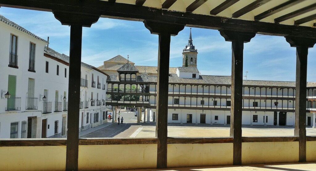 Escápate a Tembleque, Toledo. A menos de 90 minutos de Talavera.