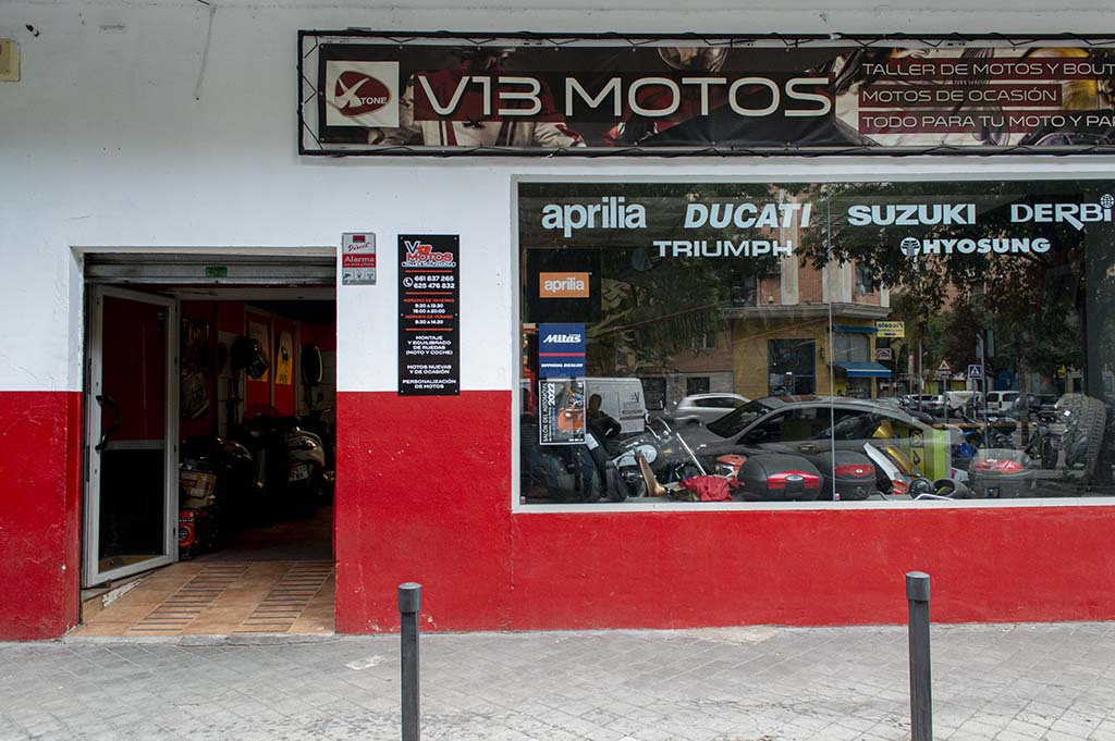 V13 Motos, tienda de motos en Talavera
