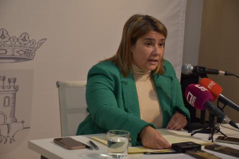 Tita García Élez desafía la falta de mayoría y se postula para la investidura en Talavera Talavera y su cultura avanzan para ser referentes