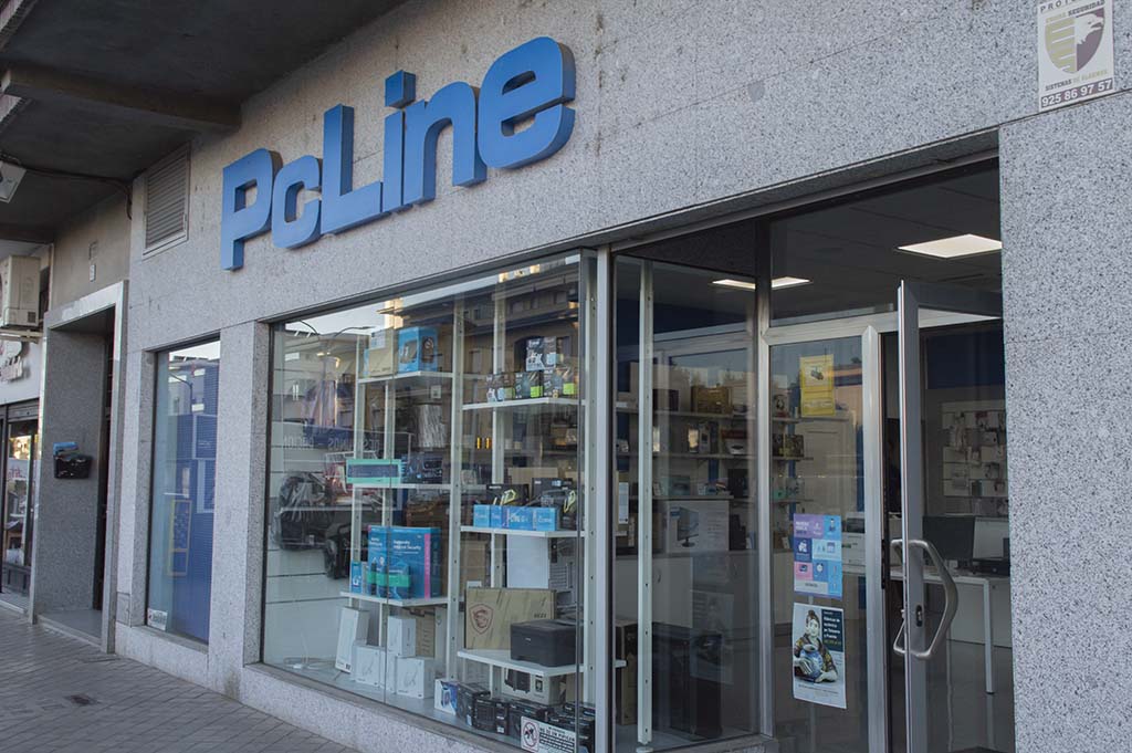 PcLine, tienda de informática de referencia