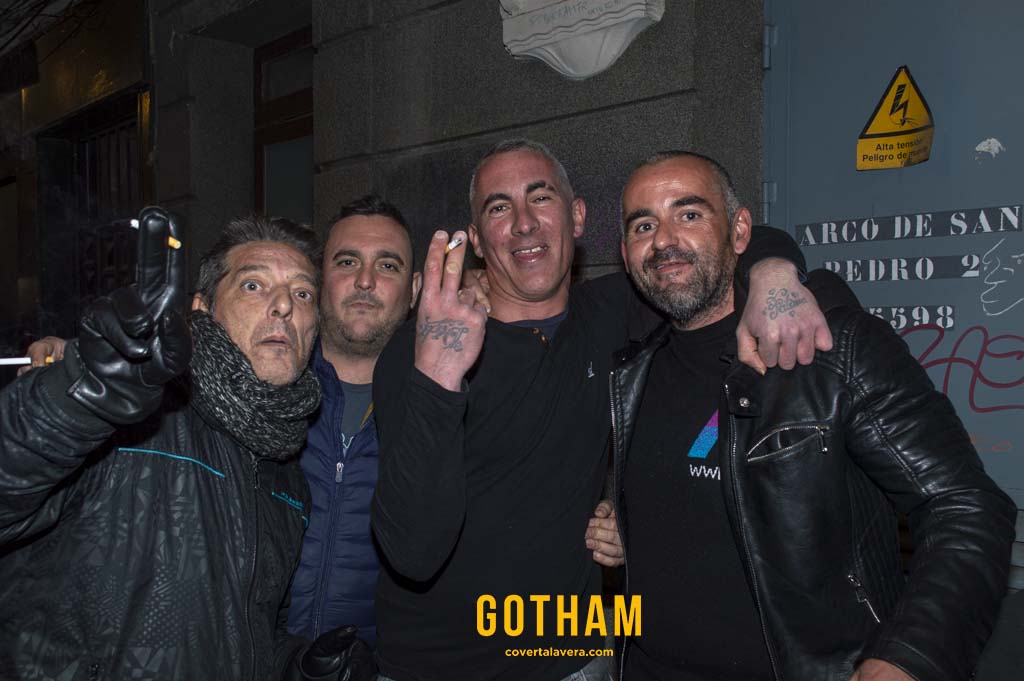 Fotos noche: Gotham, sábado 4 de marzo
