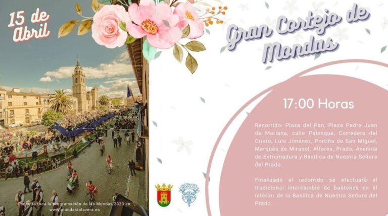 Qué hacer en Talavera del 13 al 16 de abril: Conciertos, Campeonato Nacional de Danza, Mondas y mucho más...