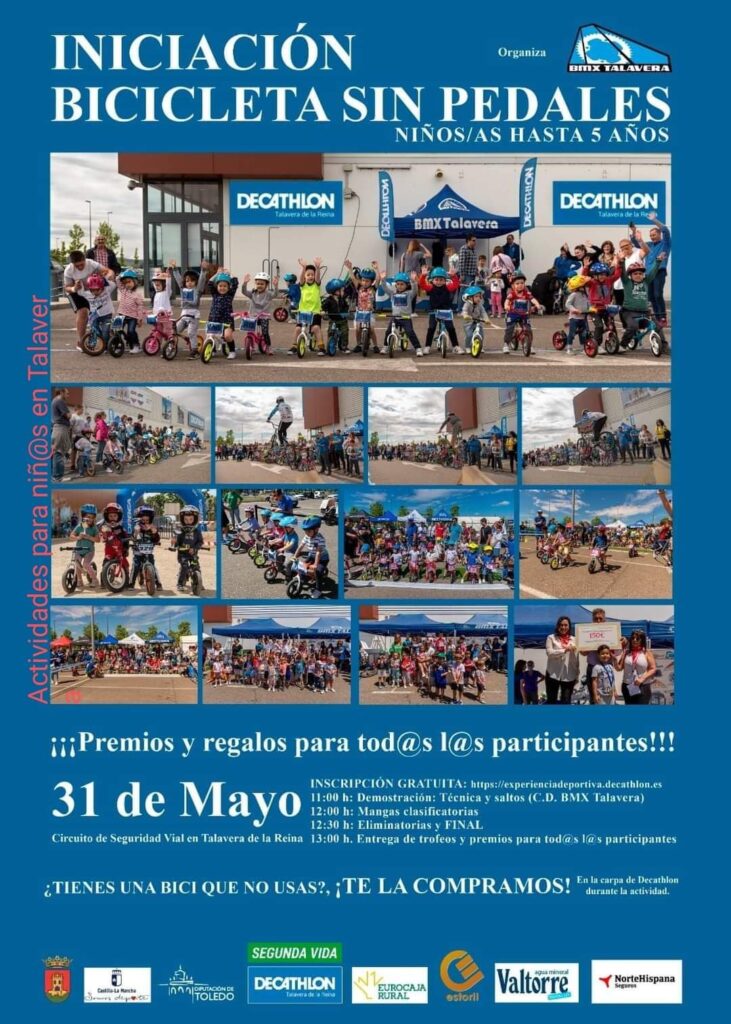 Qué hacer hoy en Talavera, miércoles 31 de mayo: Jornada de pedales, karaoke, exposiciones y mucho más...