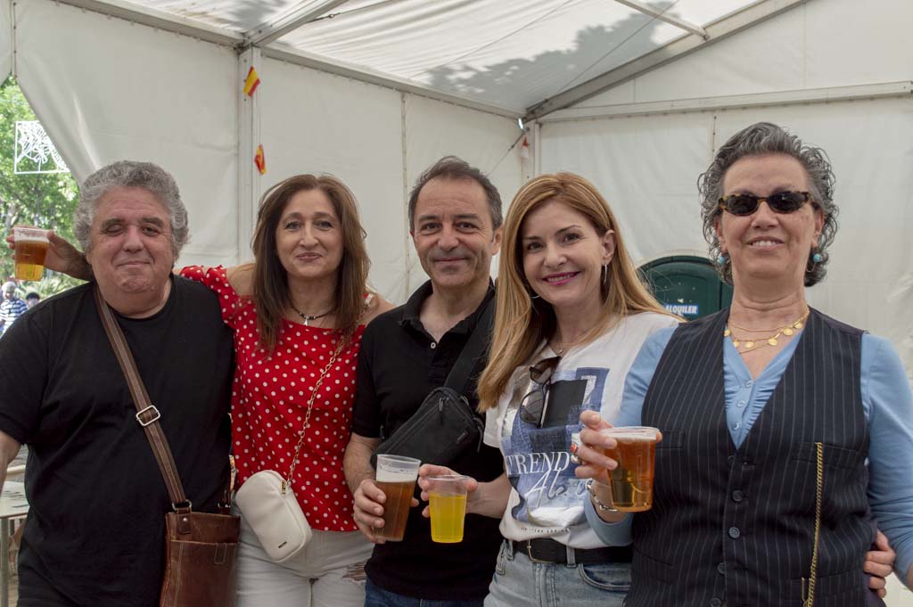 Fotos noche - Ferias de San Isidro: Carpa municipal, sábado 13 de mayo