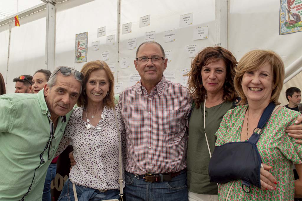 Fotos noche - Ferias de San Isidro: Carpa municipal, sábado 13 de mayo