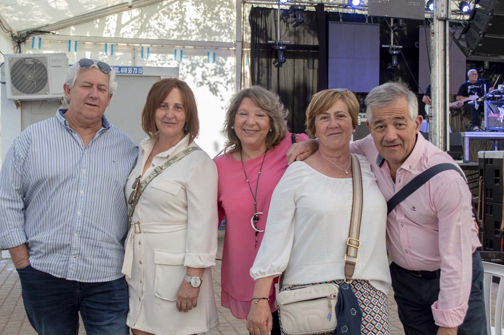 Fotos noche - Ferias de San Isidro: Carpa municipal, sábado 13 de mayo