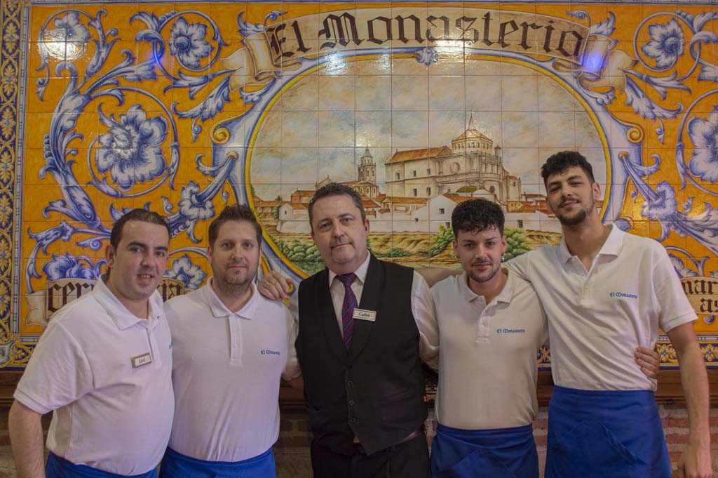 Monasterio: una marisquería excepcional en Talavera de la Reina