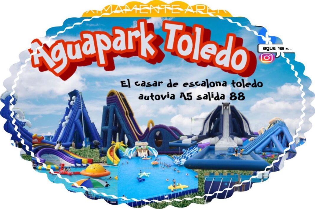 Agua Park, el parque acuático que abrirá este verano cerca de Talavera