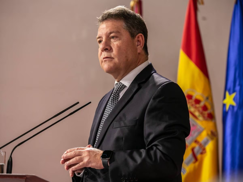 García-Page impulsa la reforma electoral para democratizar Castilla-La Mancha