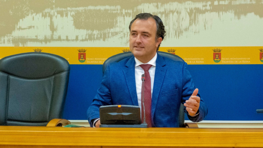 David Moreno de Vox, diputado y concejal de Talavera