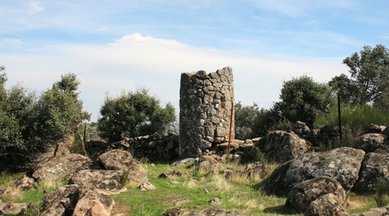 Atalaya de Mejorada – Foto de Pablo Schnell Quiertant para la Asociación Española de Amigos de los Castillos