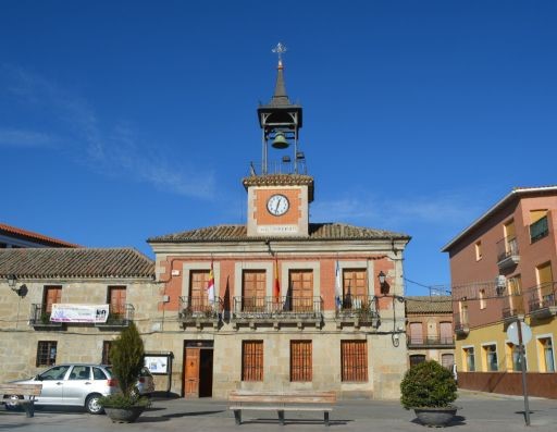 Ayuntamiento de Mejorada – Foto de la página de la Diputación de Toledo
