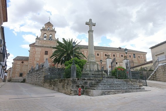 Convento de Agustinas Recoletas – Foto de Rodelar CC BY-SA 4.0