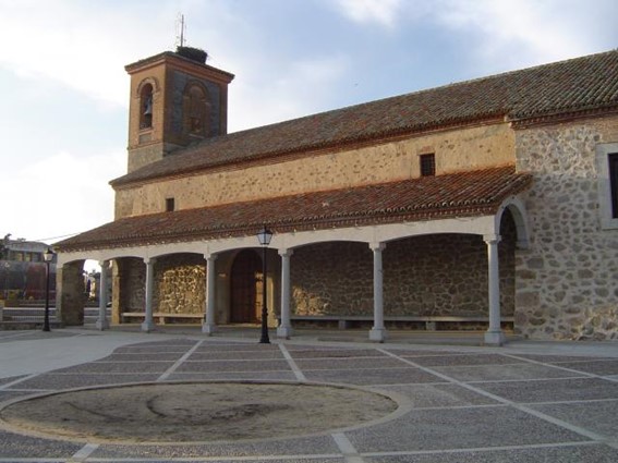 Iglesia de Nuestra Señora de la Asunción de Mejorada – Foto de la página del ayuntamiento de Mejorada