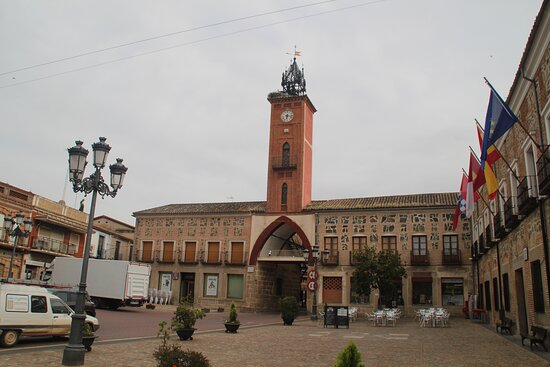 Reloj de la Plaza del Navarro - Foto de TripAdvisor