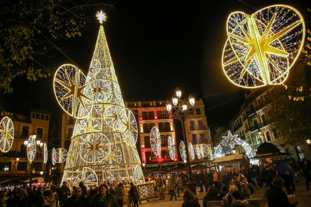 ¡Toledo explota en magia! Arranca una Navidad deslumbrante con multitud de actividades