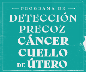 Programa Detección Precoz Cancer Cuello de Utero