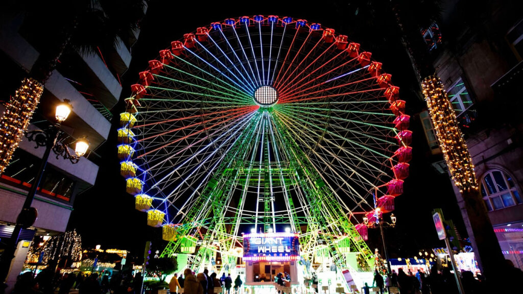 Escápate a Vigo y disfruta de un ambiente navideño único