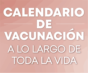Nuevo calendario vacunal