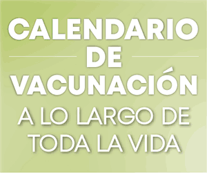 Nuevo calendario vacunal