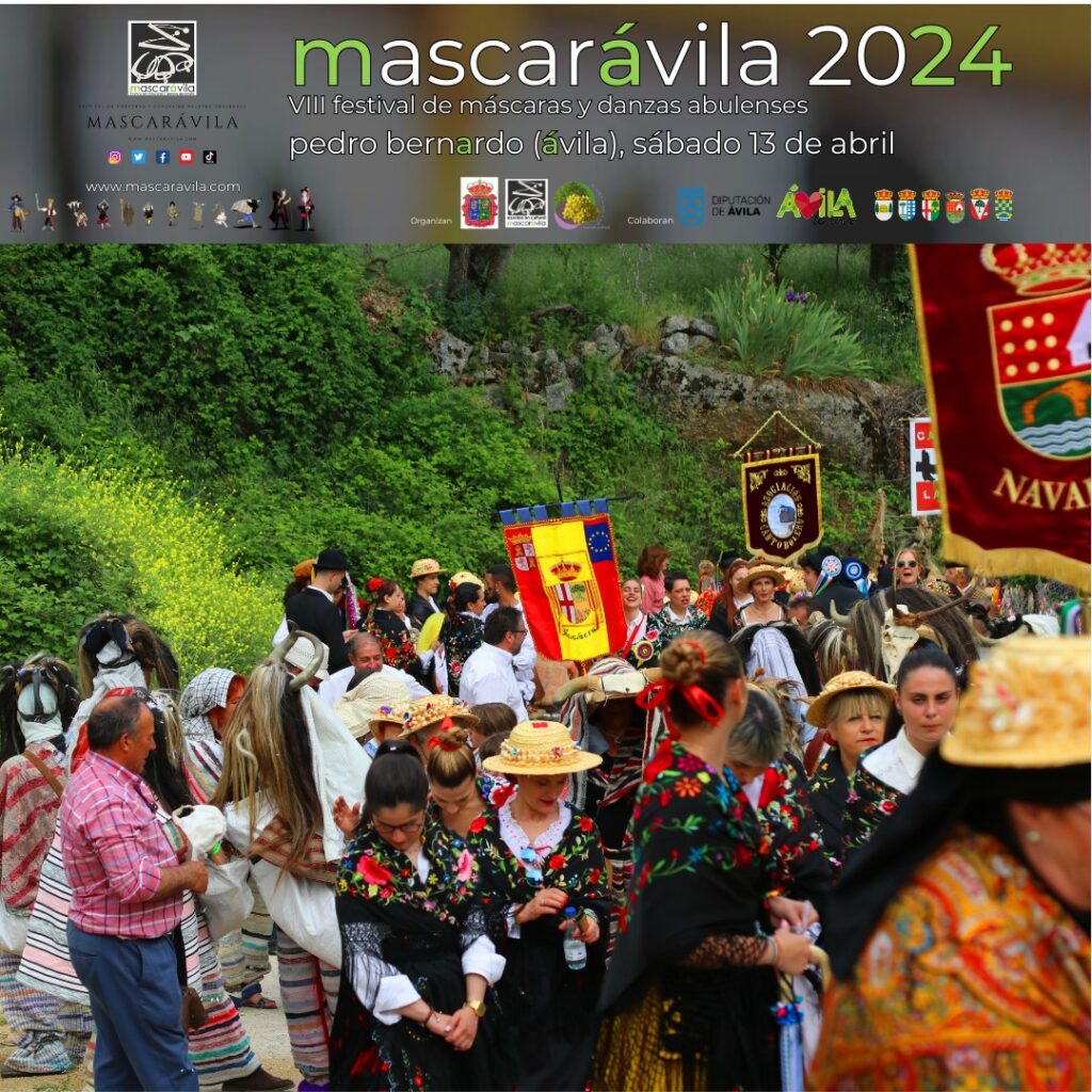 VIII Festival de Máscaras y Danzas abulenses en Pedro Bernardo (Ávila)