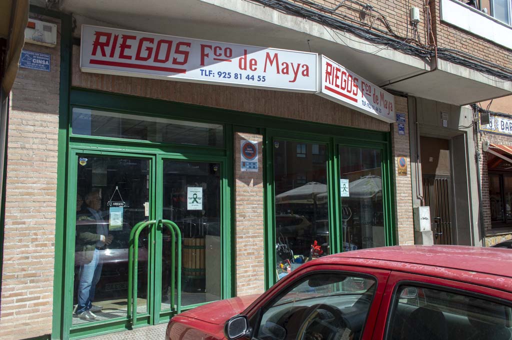 Riegos Francisco de Maya Jiménez: gran éxito con grandes proyectos