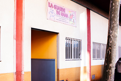 Exterior de la guardería