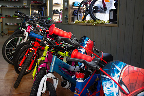 Bicicletas para niños 